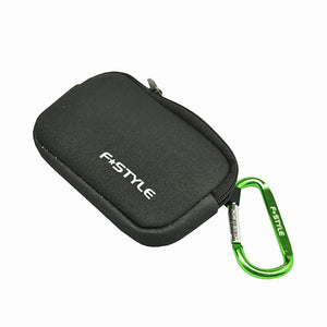 Ｆ★ＳＴＹＬＥ　カードケース　ブラック／ライム