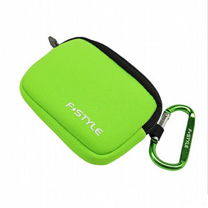 Ｆ★ＳＴＹＬＥ　カードケース　ライム／ブラック