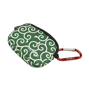 Ｆ★ＳＴＹＬＥ　カードケース　緑唐草／レッド