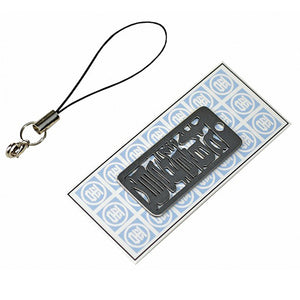 各命札　指導員　ストラップ