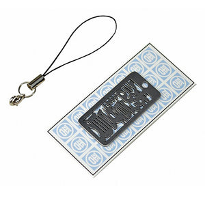 各命札　誘導員　ストラップ