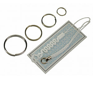 各命札　ストラップ　アタッチメント　白／白