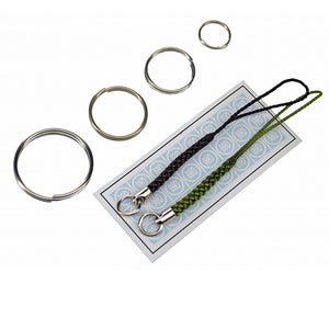 各命札　ストラップ　アタッチメント　茶／国防