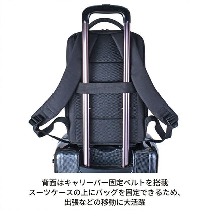 ＣＡＰＴＡＩＮ　ＳＴＡＧ　軽量ＰＣリュック　ビジネスバッグ　Ｓ　グレー　１３３９