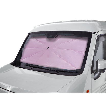 傘型カーシェード　ピンク