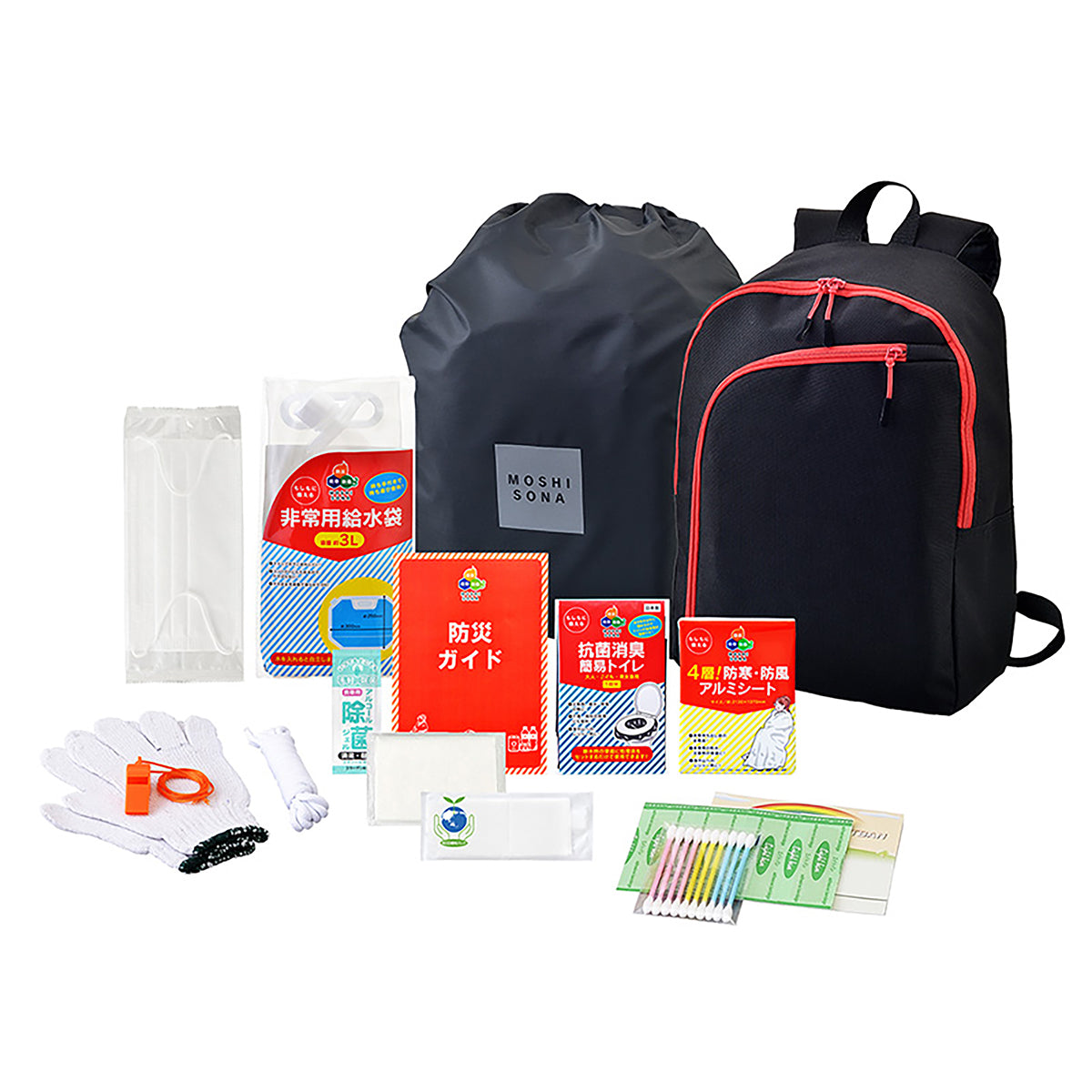 安全機材用品>災害対策>防災セット – Page 3 – GREEN CROSS-select