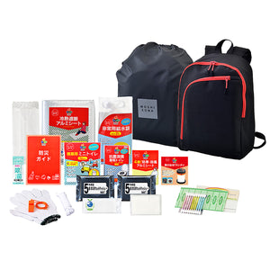 ＭＯＳＨＩＳＯＮＡ２０点　防災用セット