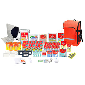 大きく開くｄｅリュック６０点　防災用セット