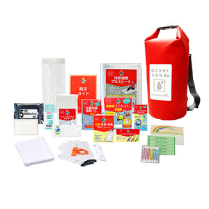 防水ｄｅリュック２０点　防災用セット