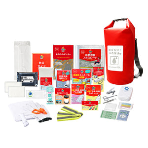 防水ｄｅリュック３０点　防災用セット