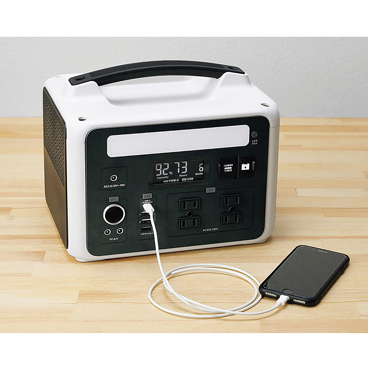 ポータブル電源ＰＳ－６００
