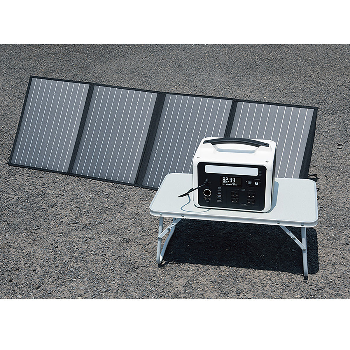 ポータブル電源用ソーラーパネルＰＳＳＰ－１００