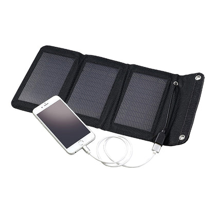 折りたたみ式ポータブル充電器５Ｗ