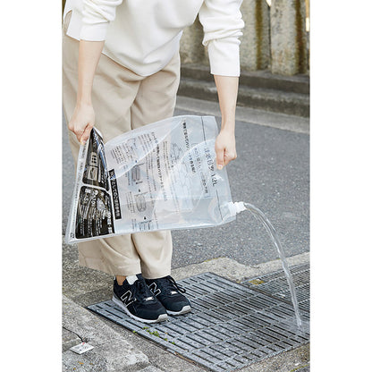 水タンクにもなる水のう袋（７枚入）