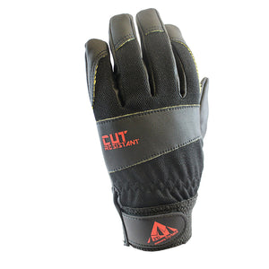 耐切創ＰＵ手袋　５双入り　Ｍ