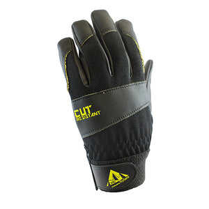 耐切創ＰＵ手袋　５双入り　Ｌ