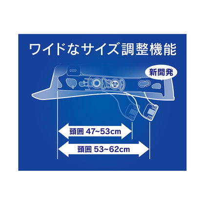 回転式ヘルメットＣｒｕｂｏ（クルボ）　オレンジ