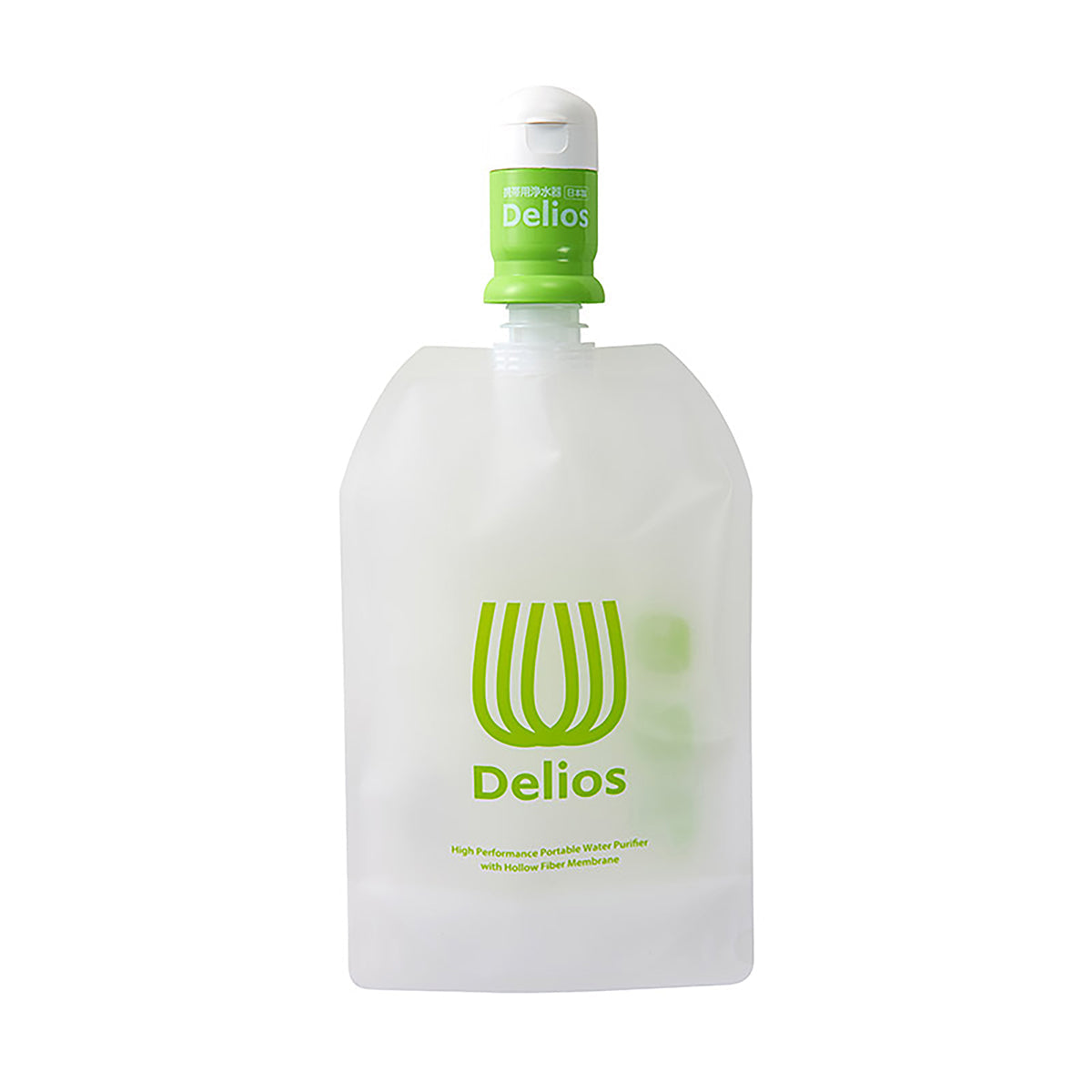 携帯用浄水器Ｄｅｌｉｏｓ＆ＷａｔｅｒＰａｃｋ