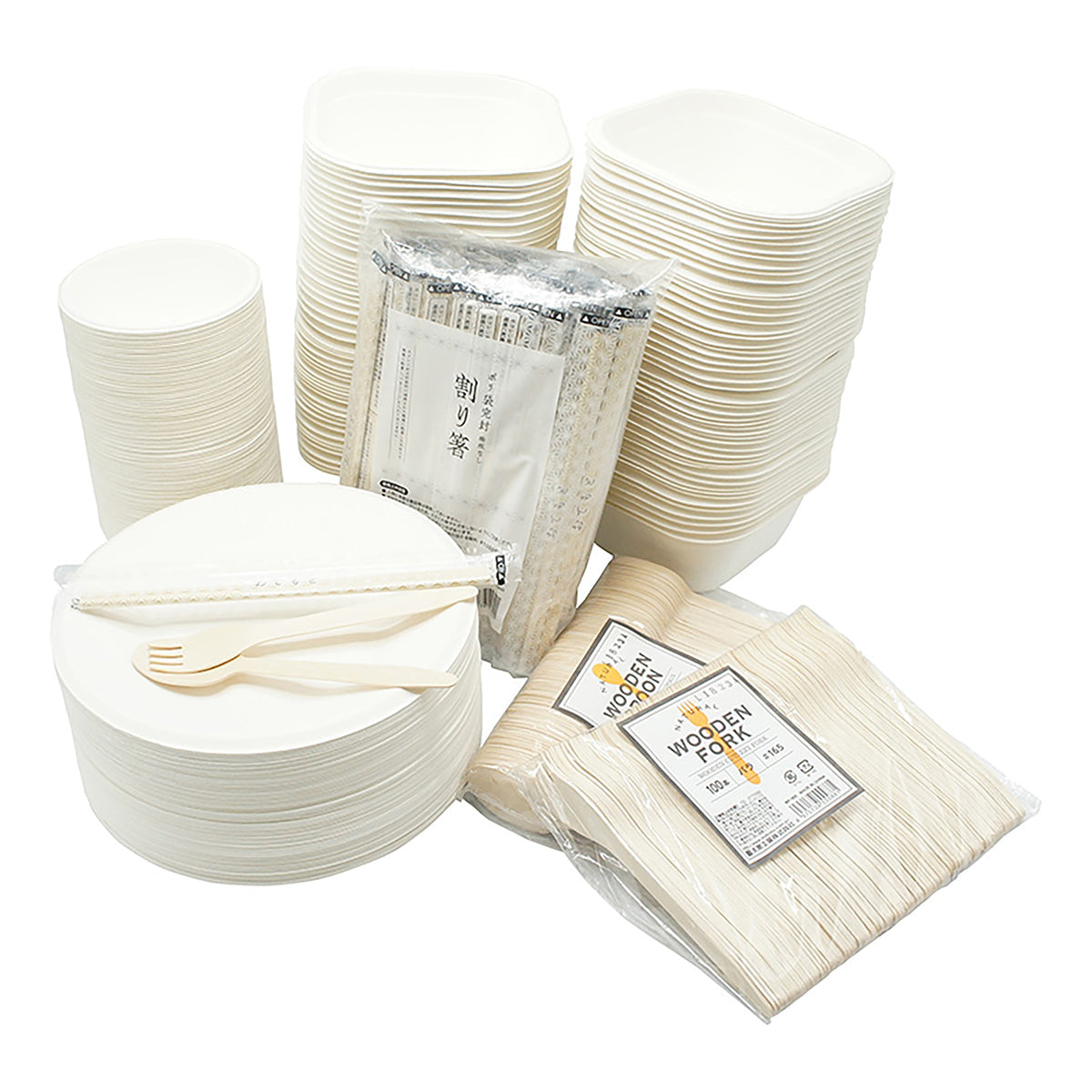 災害用食器セット