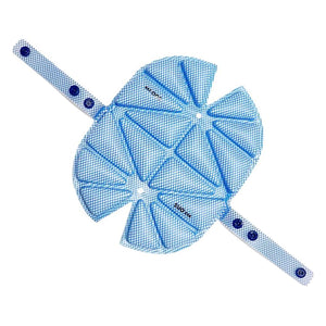 ＳＵＯ　２５６　ＩＣＥ　ＭＥＴ２　ヘルメット用アイス　フリーサイズ　ブルー