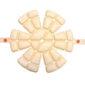 ＳＵＯ　２５６　ＩＣＥ　ＭＥＴ　ヘルメット用アイス　Ｌサイズ　アプリコット