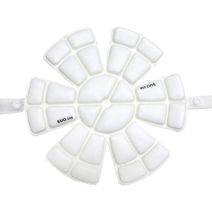 ＳＵＯ　２５６　ＩＣＥ　ＭＥＴ　ヘルメット用アイス　Ｌサイズ　ホワイト