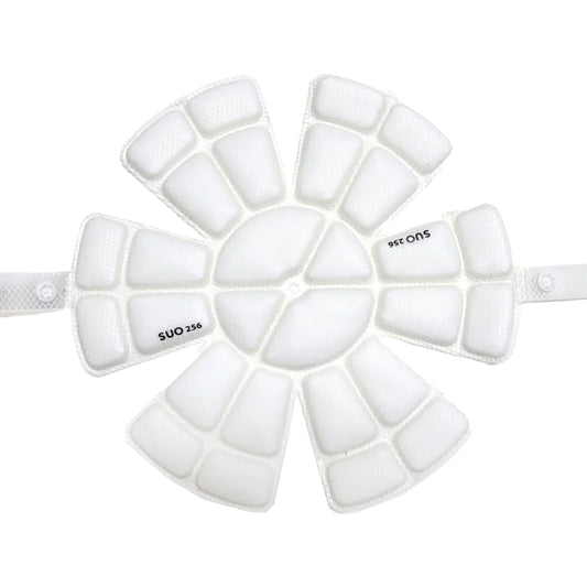 ＳＵＯ　２５６　ＩＣＥ　ＭＥＴ　ヘルメット用アイス　Ｌサイズ　ホワイト