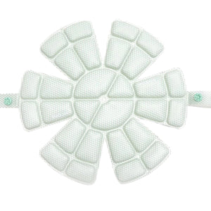 ＳＵＯ　２５６　ＩＣＥ　ＭＥＴ　ヘルメット用アイス　Ｌサイズ　ライトグレー