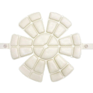 ＳＵＯ　２５６　ＩＣＥ　ＭＥＴ　ヘルメット用アイス　Ｌサイズ　ライトベージュ