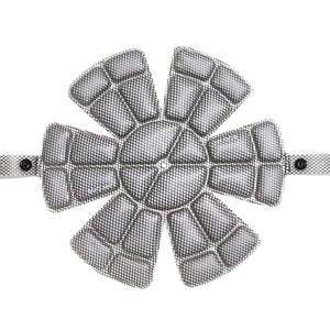 ＳＵＯ　２５６　ＩＣＥ　ＭＥＴ　ヘルメット用アイス　Ｌサイズ　ブラック