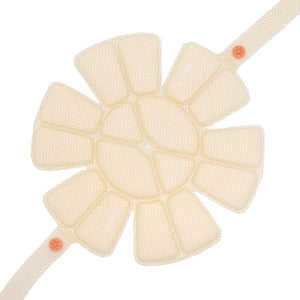 ＳＵＯ　２５６　ＩＣＥ　ＭＥＴ　ヘルメット用アイス　Ｍサイズ　アプリコット