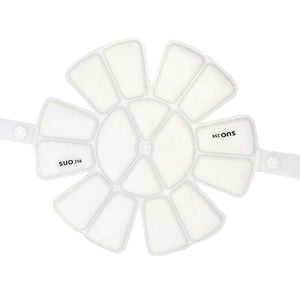 ＳＵＯ　２５６　ＩＣＥ　ＭＥＴ　ヘルメット用アイス　Ｍサイズ　ホワイト