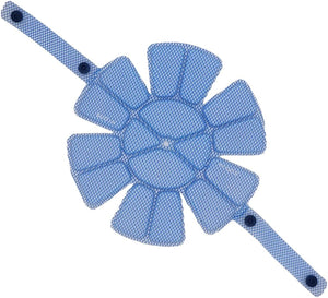 ＳＵＯ　２５６　ＩＣＥ　ＭＥＴ　ヘルメット用アイス　Ｍサイズ　ブルー