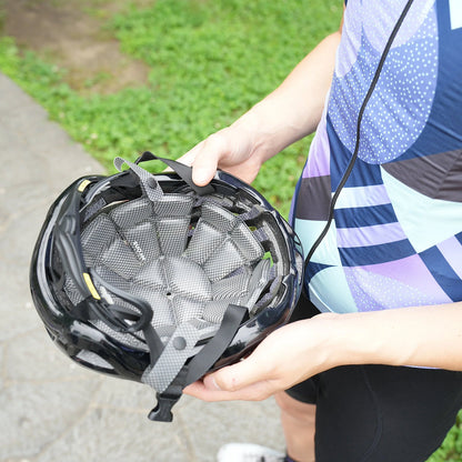 ＳＵＯ　２５６　ＩＣＥ　ＭＥＴ　ヘルメット用アイス　Ｍサイズ　ブラック
