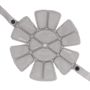 ＳＵＯ　２５６　ＩＣＥ　ＭＥＴ　ヘルメット用アイス　Ｍサイズ　ブラック