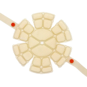 ＳＵＯ　２５６　ＩＣＥ　ＭＥＴ　ヘルメット用アイス　Ｓサイズ　アプリコット