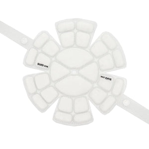 ＳＵＯ　２５６　ＩＣＥ　ＭＥＴ　ヘルメット用アイス　Ｓサイズ　ホワイト