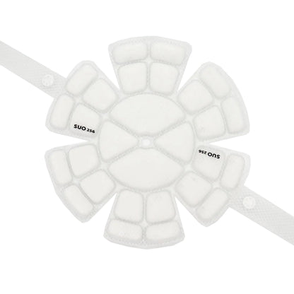 ＳＵＯ　２５６　ＩＣＥ　ＭＥＴ　ヘルメット用アイス　Ｓサイズ　ホワイト