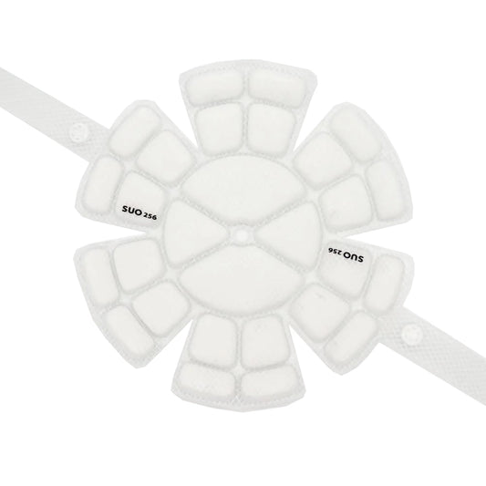 ＳＵＯ　２５６　ＩＣＥ　ＭＥＴ　ヘルメット用アイス　Ｓサイズ　ホワイト