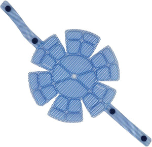 ＳＵＯ　２５６　ＩＣＥ　ＭＥＴ　ヘルメット用アイス　Ｓサイズ　ブルー