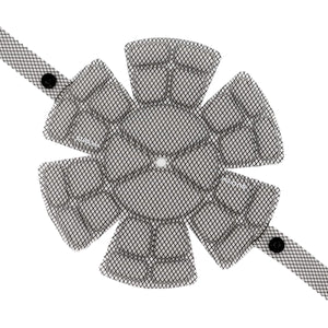 ＳＵＯ　２５６　ＩＣＥ　ＭＥＴ　ヘルメット用アイス　Ｓサイズ　ブラック