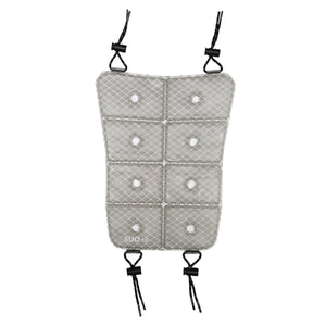 ＳＵＯ１８°ＩＣＥ　Ｃｏｏｌ　Ｒｕｃｋプラス　グラデチェック　フリーサイズ　ブラック