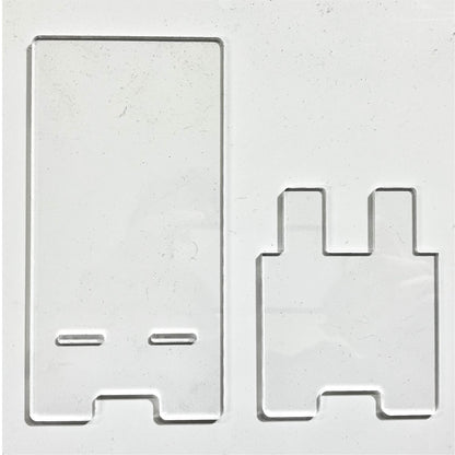 スマホスタンドアクリル　透明クリア　ＳＳＡＣ－１