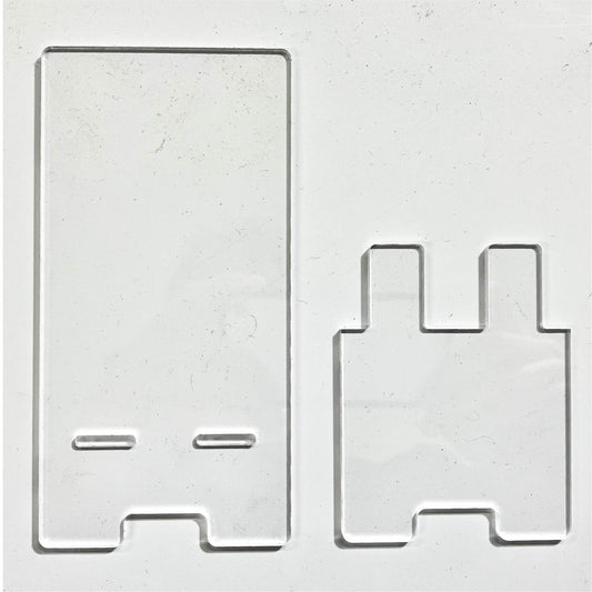 スマホスタンドアクリル　透明クリア　ＳＳＡＣ－１
