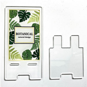 スマホスタンドアクリル　ボタニカル　ＳＳＡＣ－２