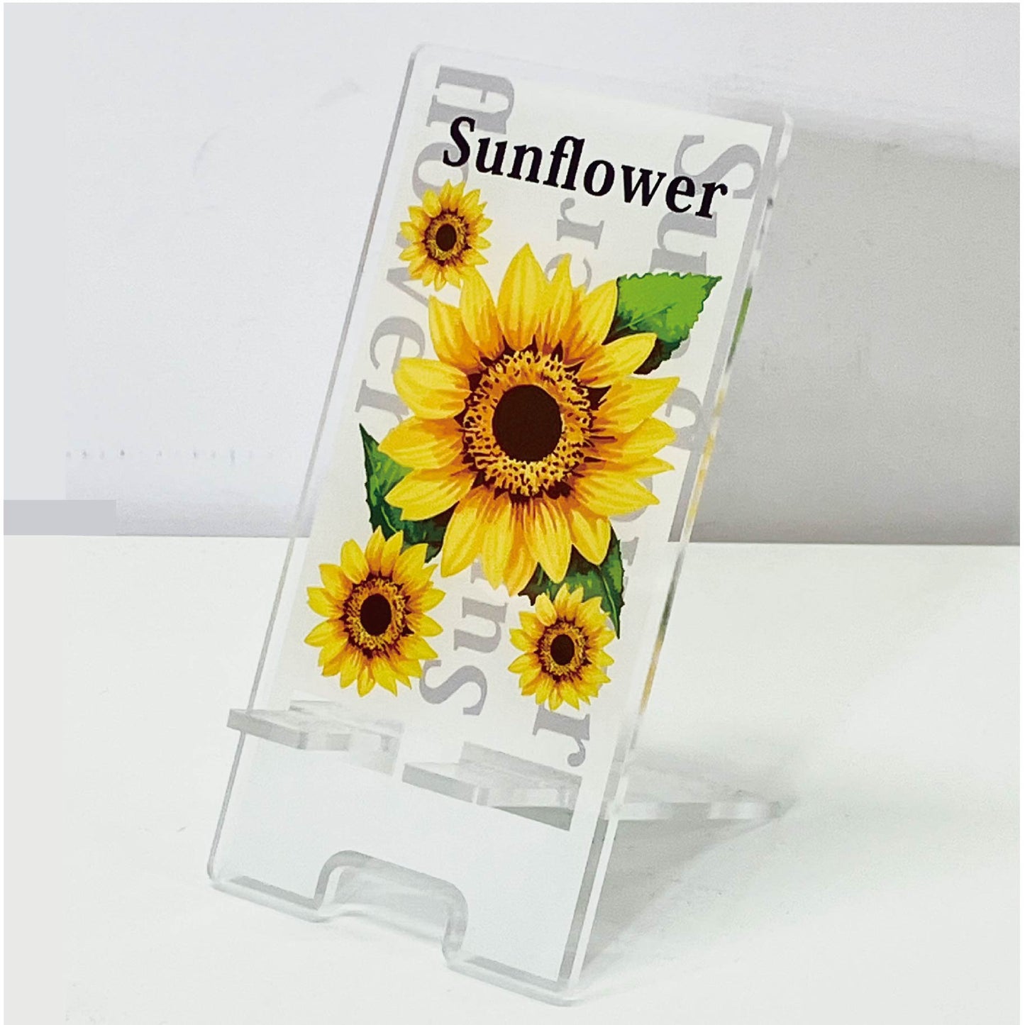 スマホスタンドアクリル　ヒマワリ　ＳＳＡＣ－５