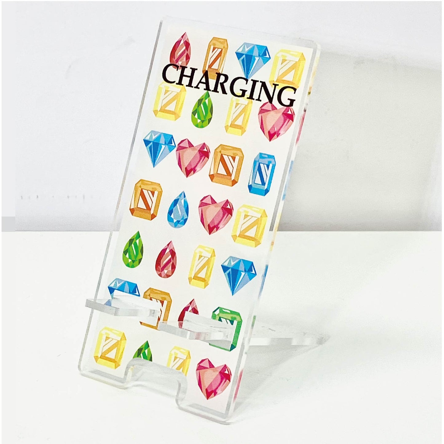 スマホスタンドアクリル　宝石　ＳＳＡＣ－１７