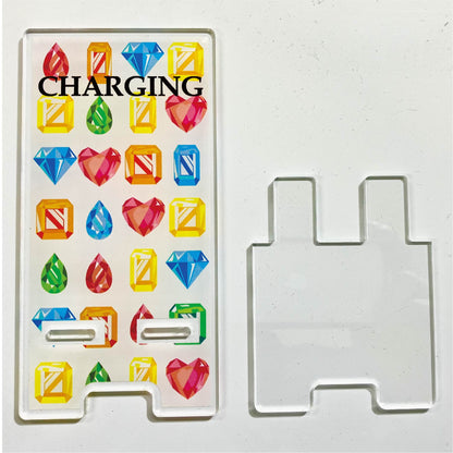 スマホスタンドアクリル　宝石　ＳＳＡＣ－１７
