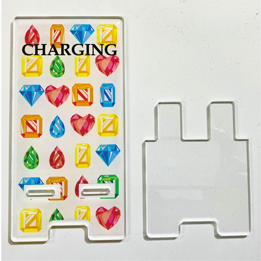 スマホスタンドアクリル　宝石　ＳＳＡＣ－１７