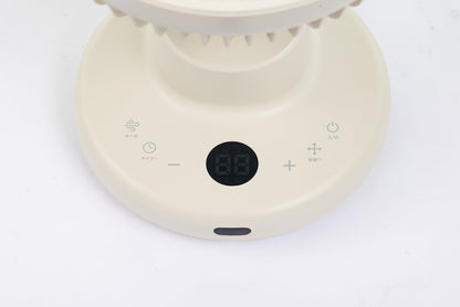クリーン3DDCサーキュレーター　PUREAIR DC　アイボリー